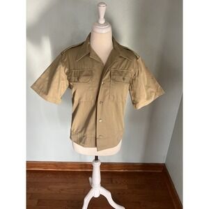 Vintage U.S. Army Short Sleeve Khaki Shirt‎ Military National Stock Number (NSN)